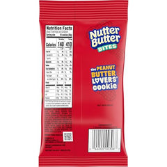 Nutter Butter Bites creamy filling between two crisp cookies