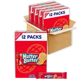 Nutter Butter four-box packaging offers a convenient family snack option.