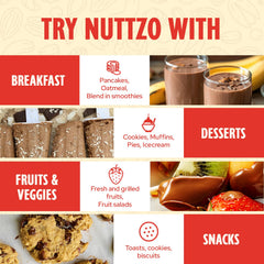 NuttZo Churro Butter on toast, cinnamon warmth with crunch