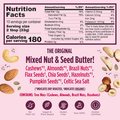 NuttZo jar open on shelf, ideal for quick spread or snack prep.