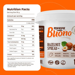 Nuuva Buono hazelnut spread being poured, smooth texture for even chocolate bar fillings.