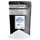 NY Spice Shop rock sugar tea sprinkles add subtle sweetness to hot beverages.