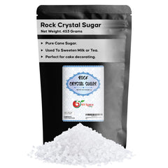 NY Spice Shop rock sugar tea sprinkles add subtle sweetness to hot beverages.