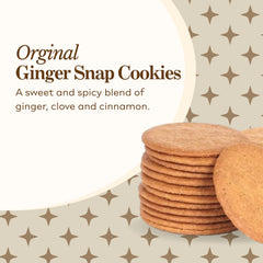 Nyakers Ginger Snaps spice blend detail, warm aroma of ginger, clove, cinnamon.