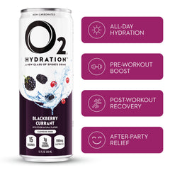 Glass with ice shows non-carbonated hydration with O2.