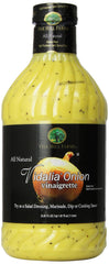 Oak Hill Farms Vidalia Onion Vinaigrette bottle for flavorful salads