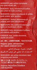 Instaferm Red dry yeast brick from Oasis Supply with long storage.