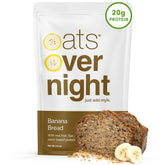 Oats Overnight Banana Bread pack offers grab-and-go breakfast convenience.