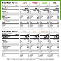 Oats Overnight ultimate variety pack flavor assortment for easy mornings.