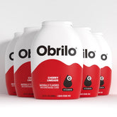 Obrilo Water Enhancer Cherry Limeade bottle showing zero sugar hydration option.