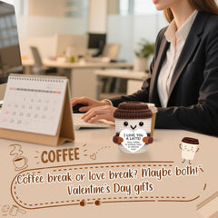OCCdesign Valentine's gift for couples — coffee-themed keepsake for long-lasting memories.