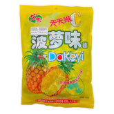 Oceanbuy Dakeyi pineapple hard candy 350g bag for sharing and tropical flavor