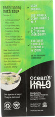 Ocean's Halo sustainably farmed kelp highlighted for sea-forward flavor.