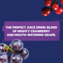 Ocean Spray Cran-Grape in a cooler pack for outdoor adventures.