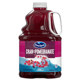 Ocean Spray Cran-Pomegranate bottle front highlights bold flavor for daily refreshment.