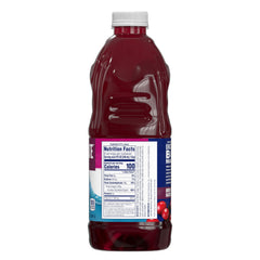 Ocean Spray Cran-Pomegranate glass pouring to show bold tart flavor