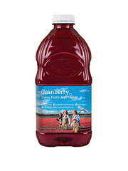 Ocean Spray Cran-Pomegranate ice pops on a tray