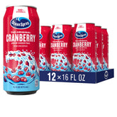 Ocean Spray Cranberry Juice Cocktail can front showing bold flavor for on-the-go refreshment.