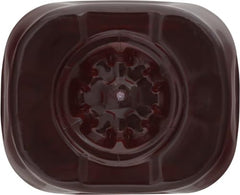 Close-up of Ocean Spray Diet Cran-Cherry label highlighting real fruit juice
