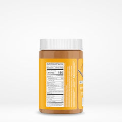 Octonuts Churro Cashew Butter on toast—sweet cinnamon spread for breakfast.