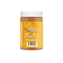 OCTONUTS creamy cashew butter jar pour highlights rich, velvety texture and convenient jar.