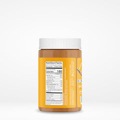 OCTONUTS Crunchy Cashew Butter spread on toast for a crunchy, sugar-free breakfast.