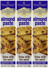 Odense Almond Paste 3-pack packshot highlights value for home bakers.