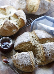 Odlums Brown Bread Mix makes four loaves, ideal for weekly baking.