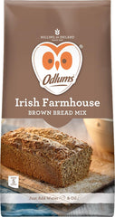 Odlums Farmhouse Brown Bread pack ready to mix and bake.