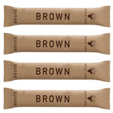 Office Roast brown sugar sticks pack ready for office coffee or tea sweetness.