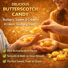 Piñata fillers with nostalgic butter toffee flavor for celebrations.