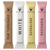 Office Roast variety pack: single-serve sweeteners for easy office use.