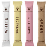 Office Roast variety pack sweeteners for coffee and tea in a single kit.