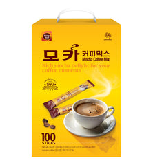 O’Food Rosebud Coffee Mix packaging shows convenient on-the-go sticks.