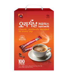 O’Food Rosebud coffee stick box showcases convenient 3-in-1 mocha flavor for busy mornings.