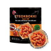 O’Food Tteokbokki Sweet Chili pack for quick weeknight meals.