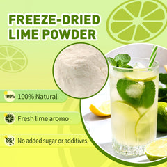 OGACRLA Lime Powder for baking adds citrus brightness to recipes