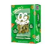 OG Crunch Chocolate by Ogeez bite-sized piece looks like weed for playful pranks