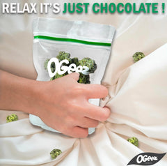 Non-GMO OG Crunch Chocolate made without preservatives or additives