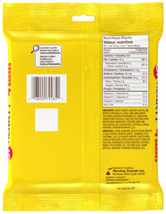 Oh Henry! bars caramel core close-up, creamy center for a satisfying snack.