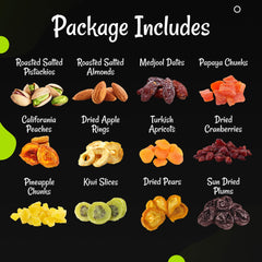 Oh! Nuts individual packs seal freshness for on-the-go snacking.