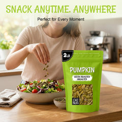 Oh! Nuts pumpkin seeds unshelled pepitas ready to sprinkle on salads
