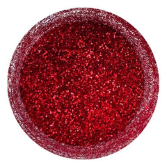 Oh! Sweet Art Christmas Red Disco Cake Dust 5g pack sparkles fondant and gum paste.