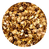 Oh! Sweet Art edible glitter gold stars in a jar for cake decoration and sparkle