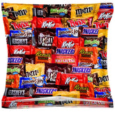 Okida assorted chocolate pack visible, ideal for party sharing.
