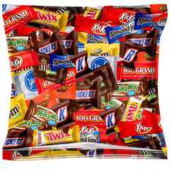 Okida assorted chocolate variety pack for party favors and dessert accents