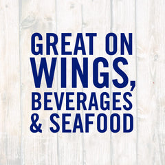 OLD BAY Hot Sauce wings glaze adds fiery, balanced heat.
