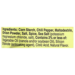 Gluten free badge highlighting allergy-friendly taco seasoning.