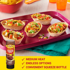 Old El Paso sauce on grilled chicken boosts zest for dinner