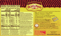 Old El Paso mild taco sauce adds gentle heat and flavor